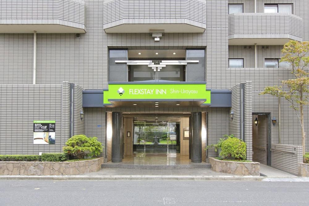 Flexstay Inn Shinurayasu Exterior foto